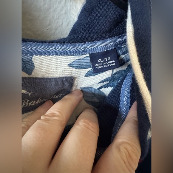 Tommy Bahama Zip Up Jacket - Picture 6 of 7